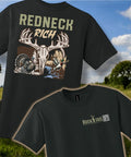 `Live the redneck rich lifestyle with Buck Tail Feed. This bold hunting hoodie is perfect for country boys, hunters, and outdoor enthusiasts. Comfortable, durable, and uniquely designed