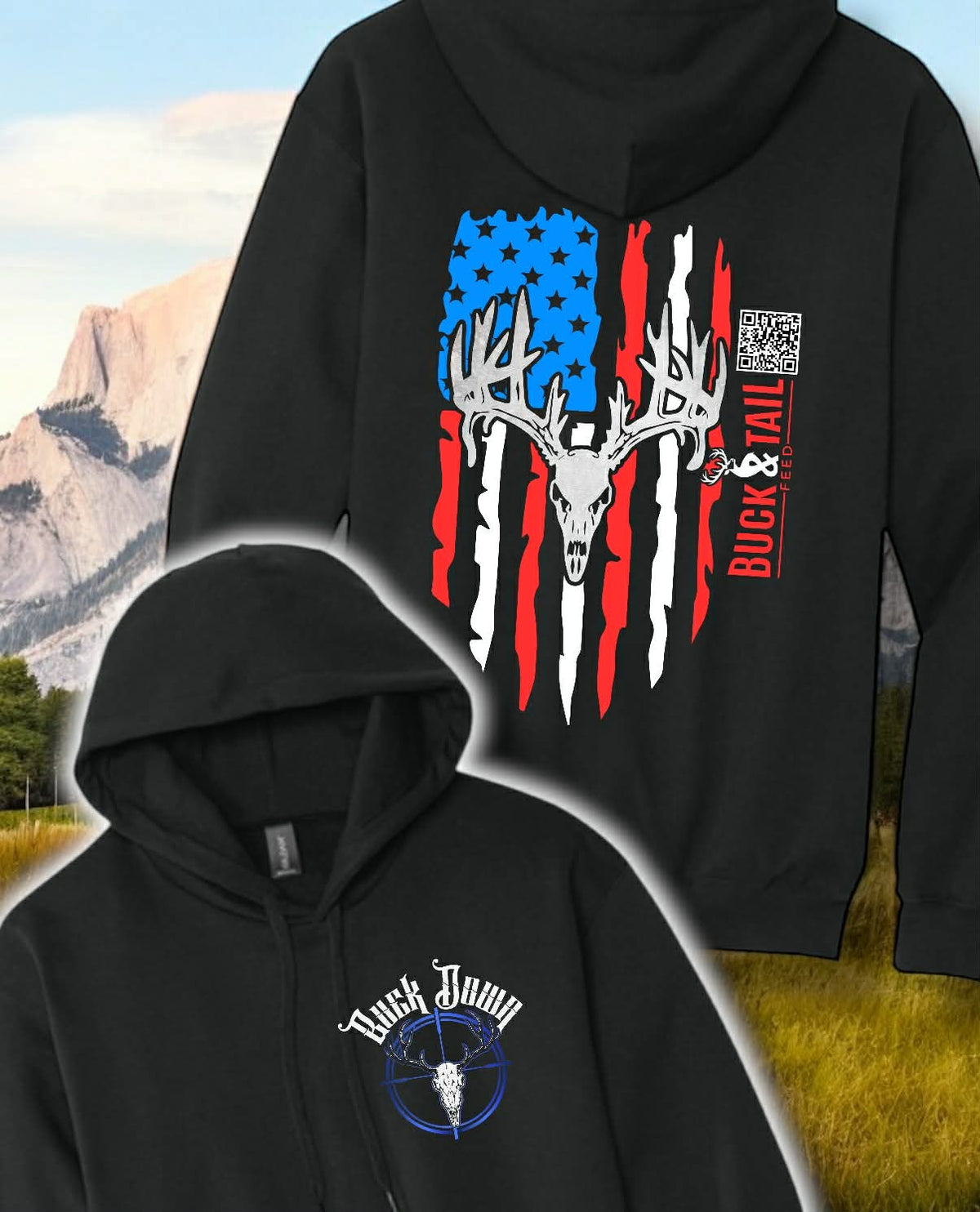 Deer Skull Hoodie