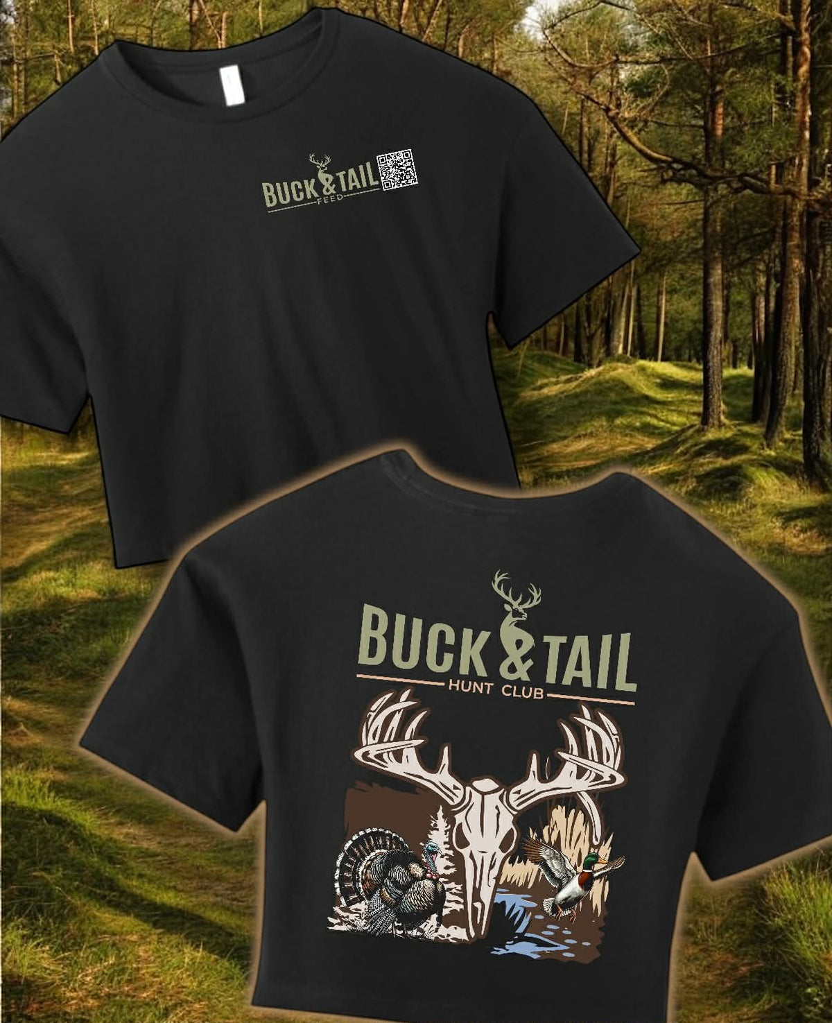 Buck & Tail Hunt Club Crop