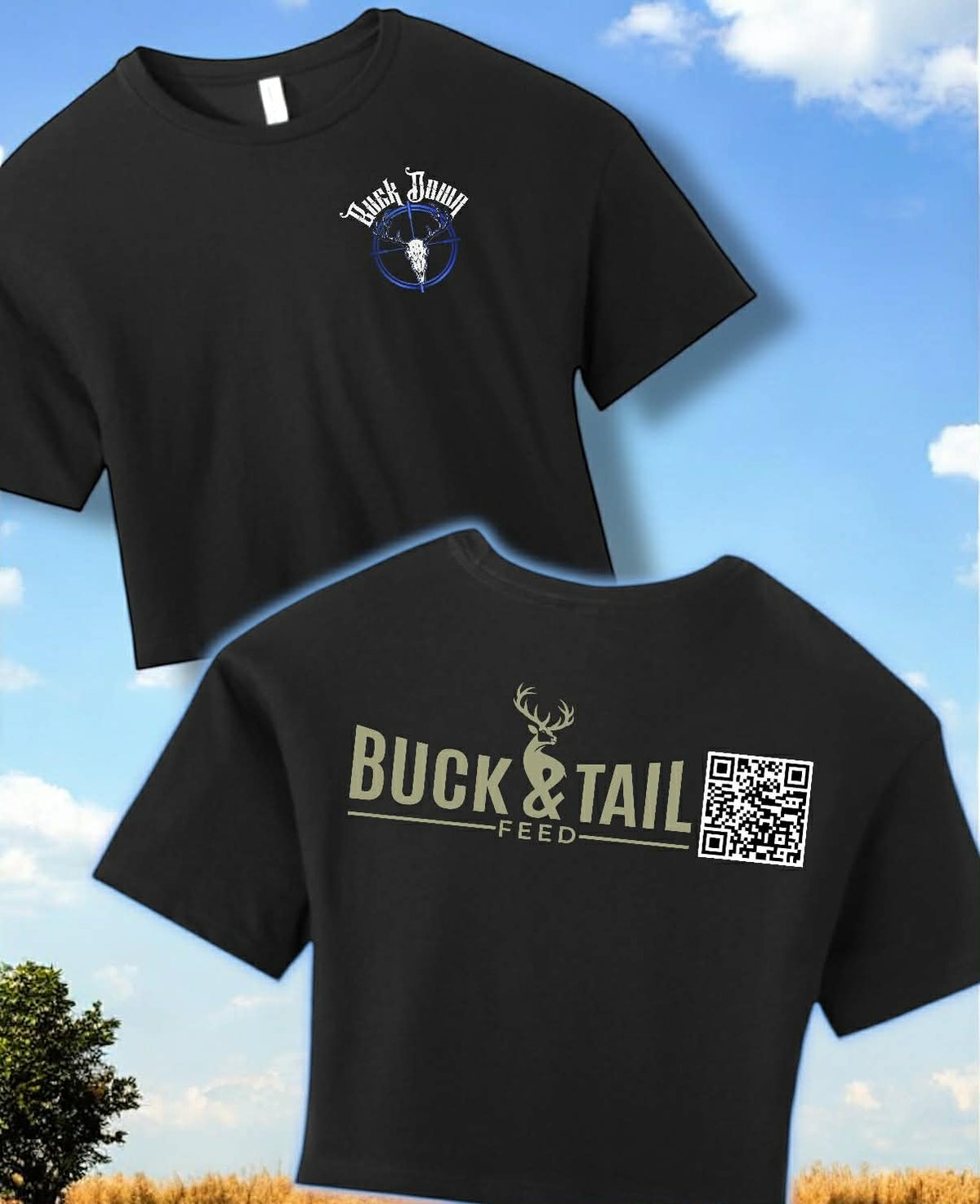 Buck & Tail Feed Crop