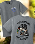 Feet Hanging Tshirt