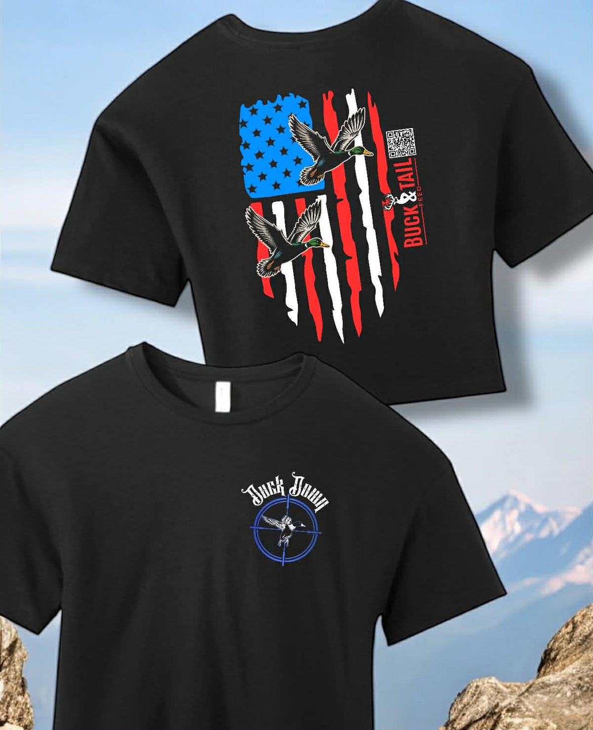 Duck Flag Crop