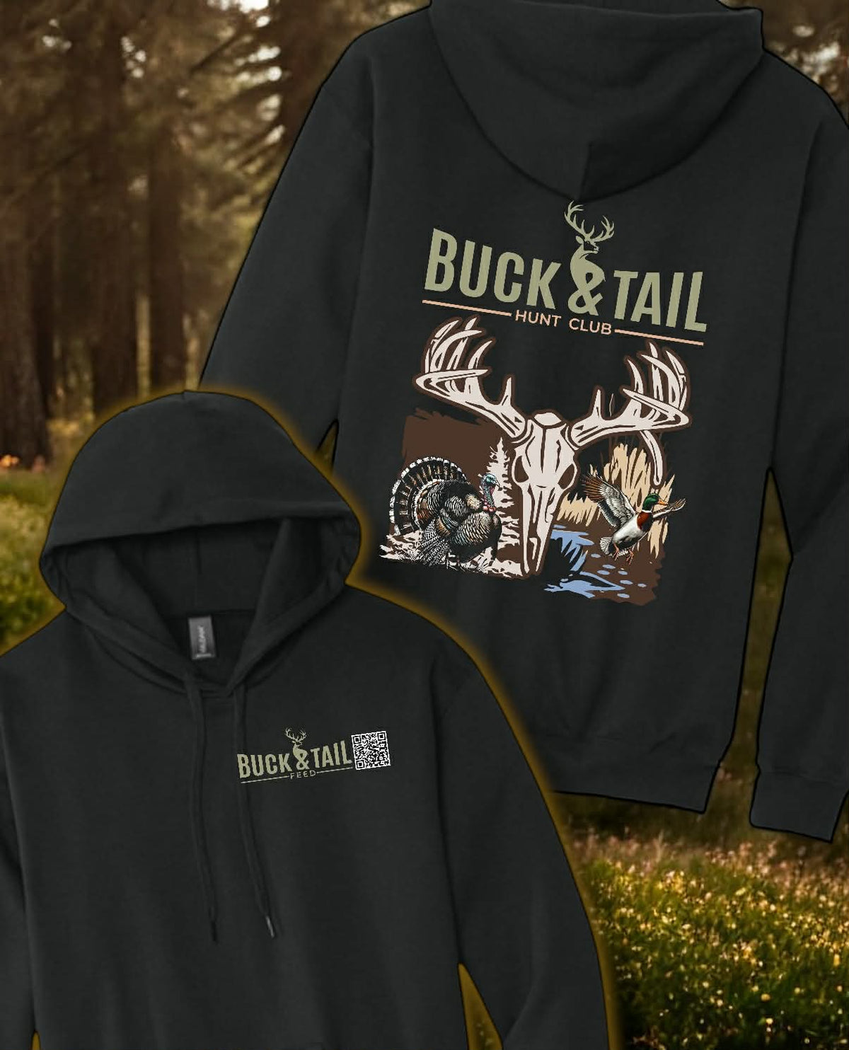 Hunt Club Hoodie
