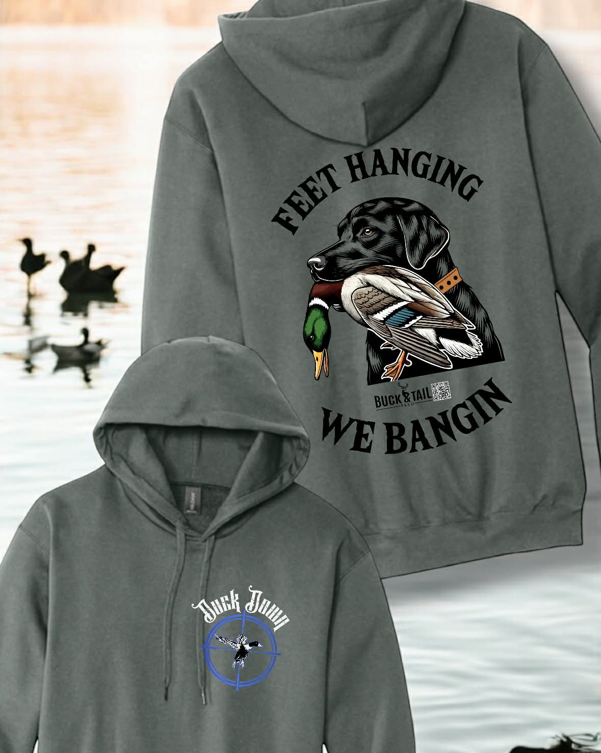 Duck Hunting Hoodie