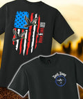| Front view | `american flag duck hunting hoodie black buck tail feed` |
| Graphic closeup | `duck flag hunting hoodie american flag outdoor apparel buck tail feed` |
| Lifestyle shot | `man wearing american flag duck hunting hoodie buck tail feed` |
