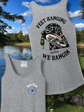 Feet Hanging Tank