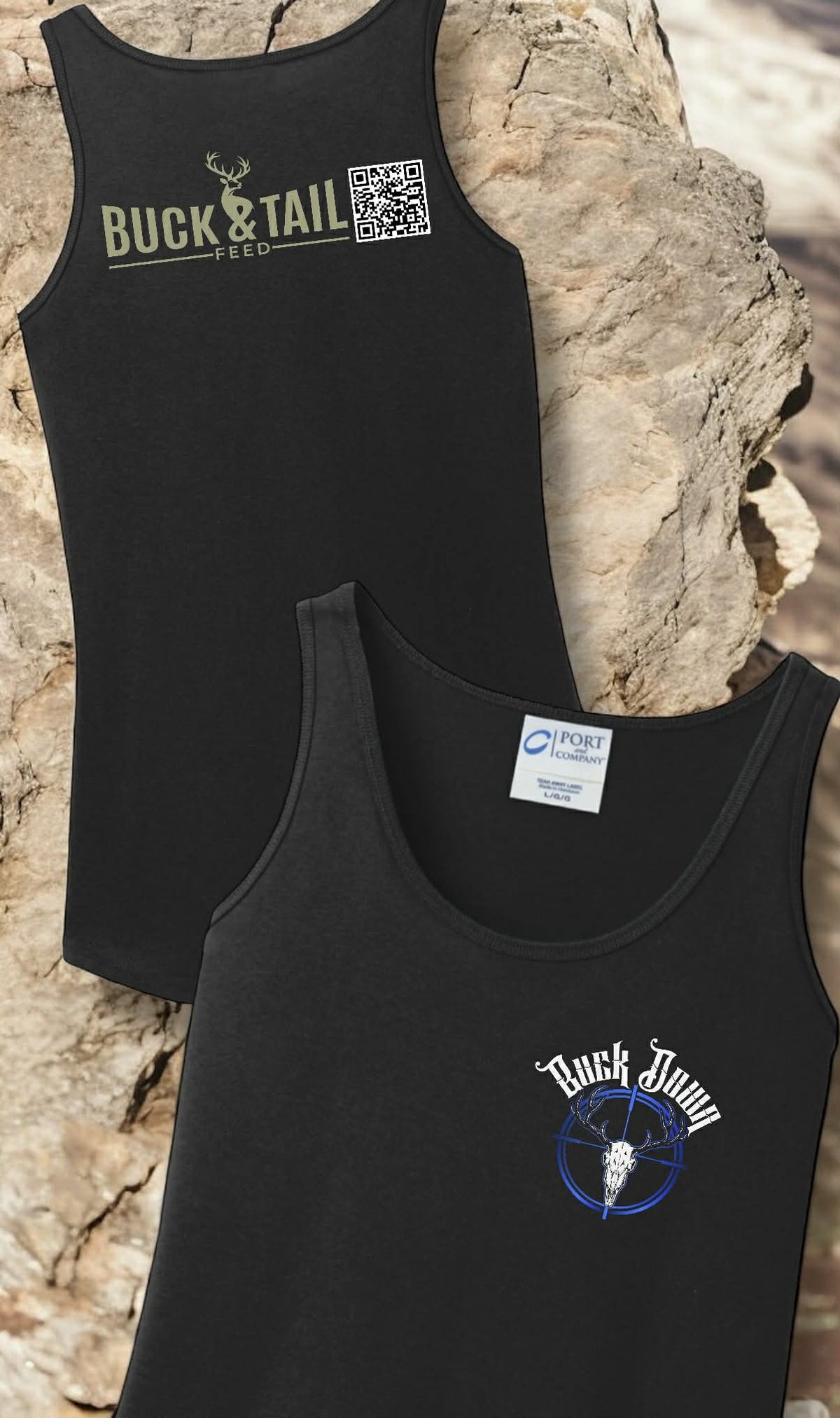 Buck & Tail Tank