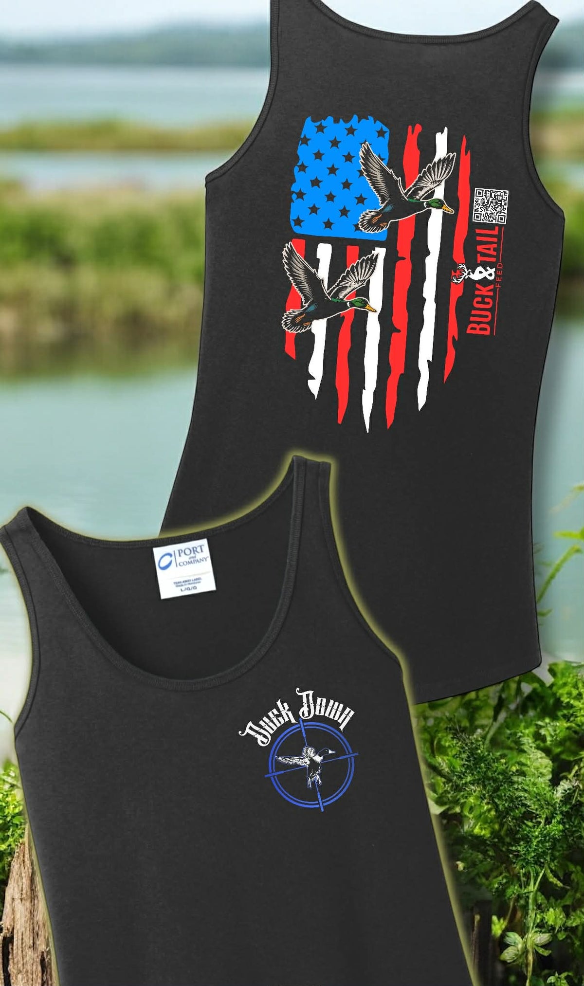 Duck Flag Tank