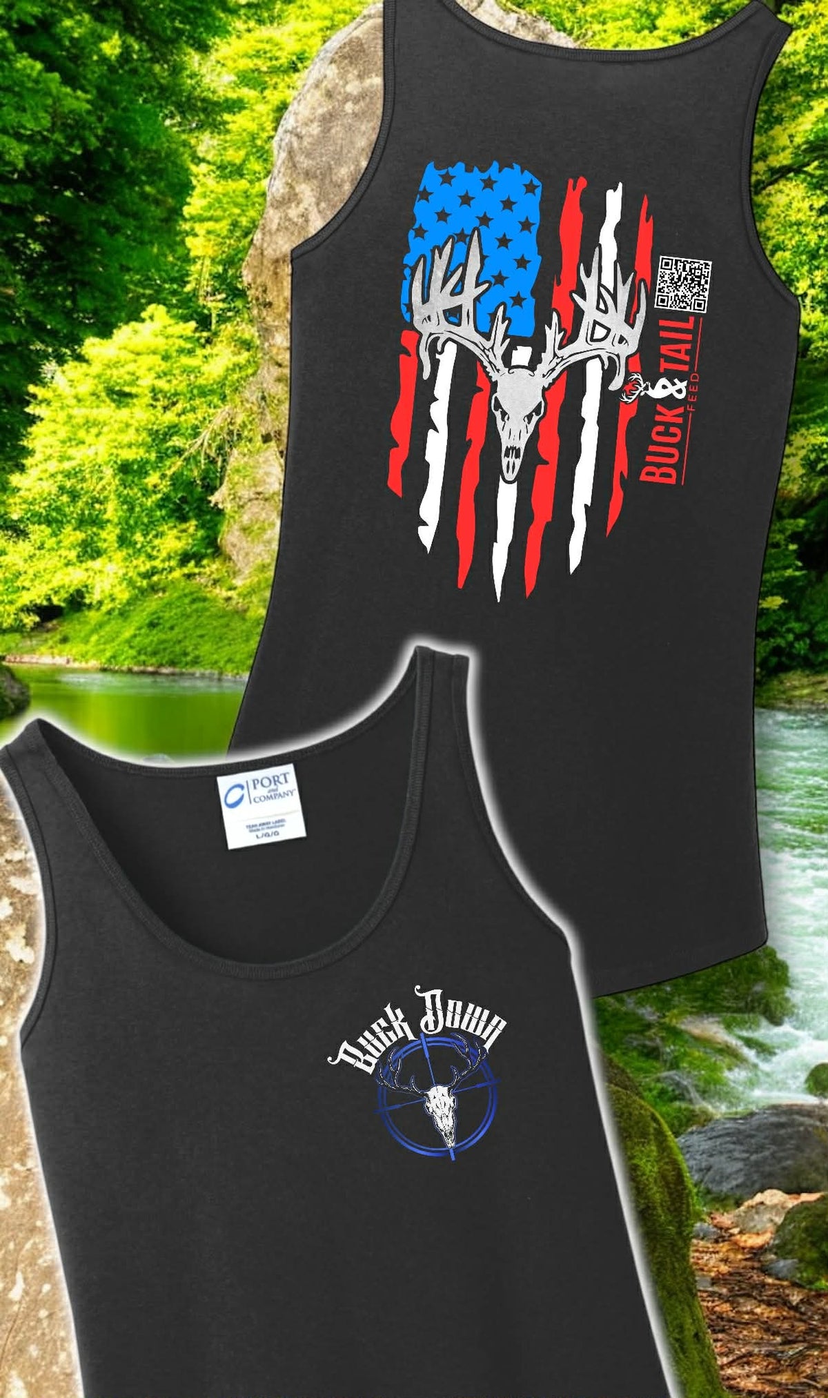Deer Skull Tank