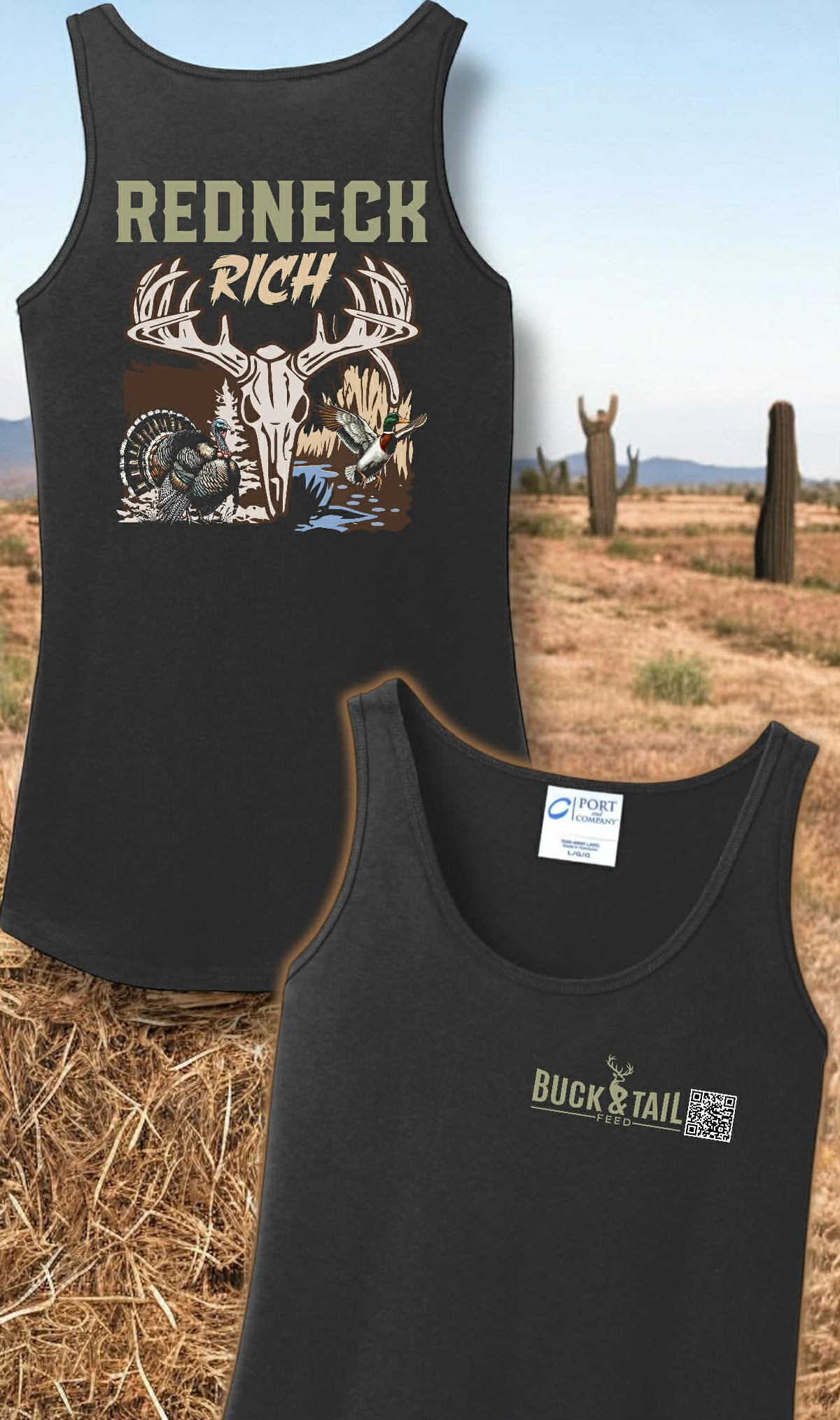 Redneck Rich Tank